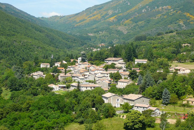 Valgorge-village