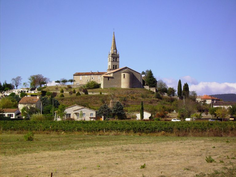 lablachere-clocher-eglise