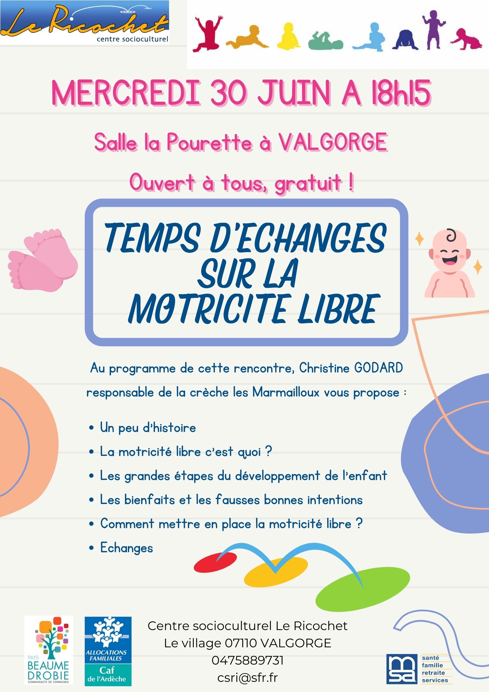 Echanges-motricite-libre