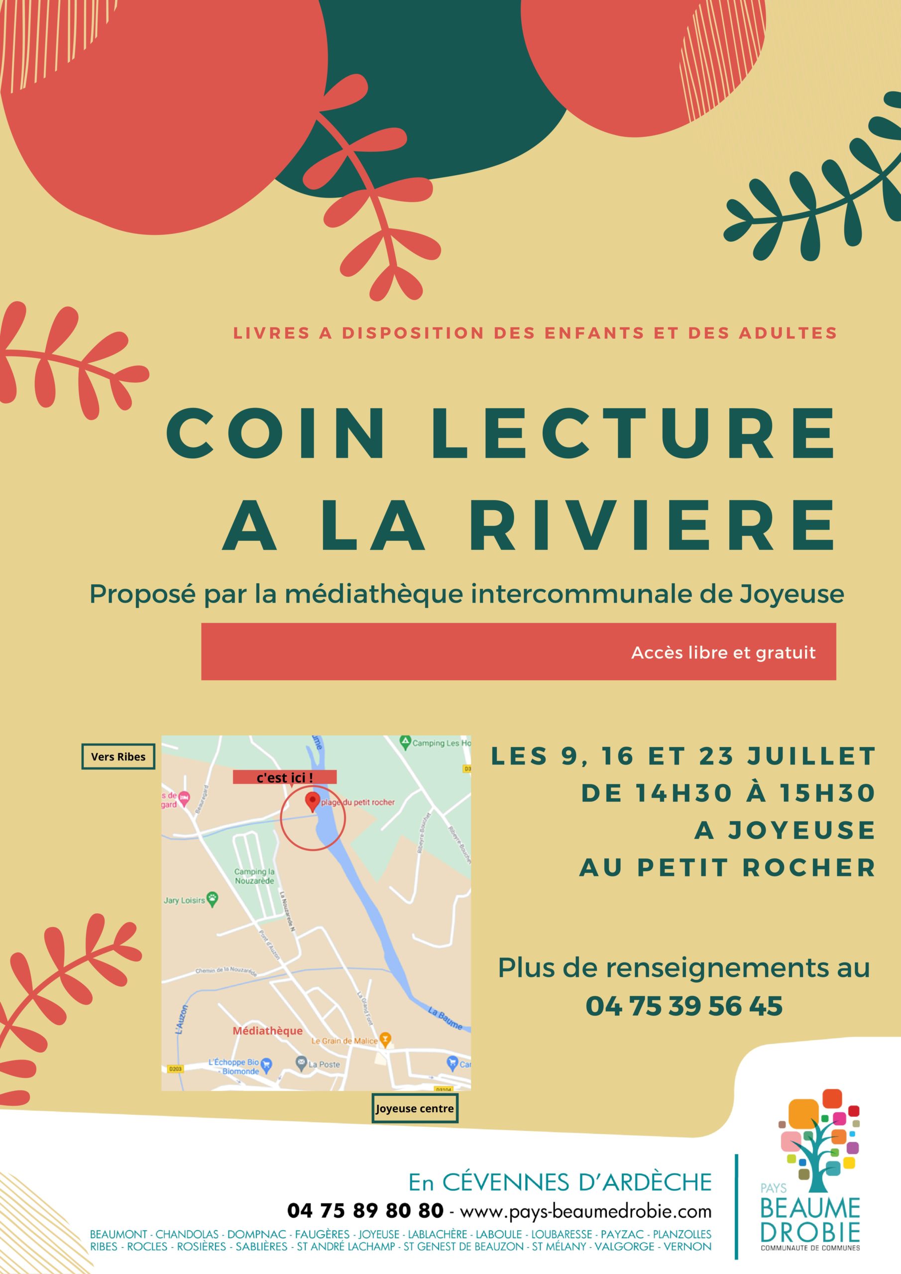 Affiche_coin-lecture_©Mediathque_interco_CDCPBD