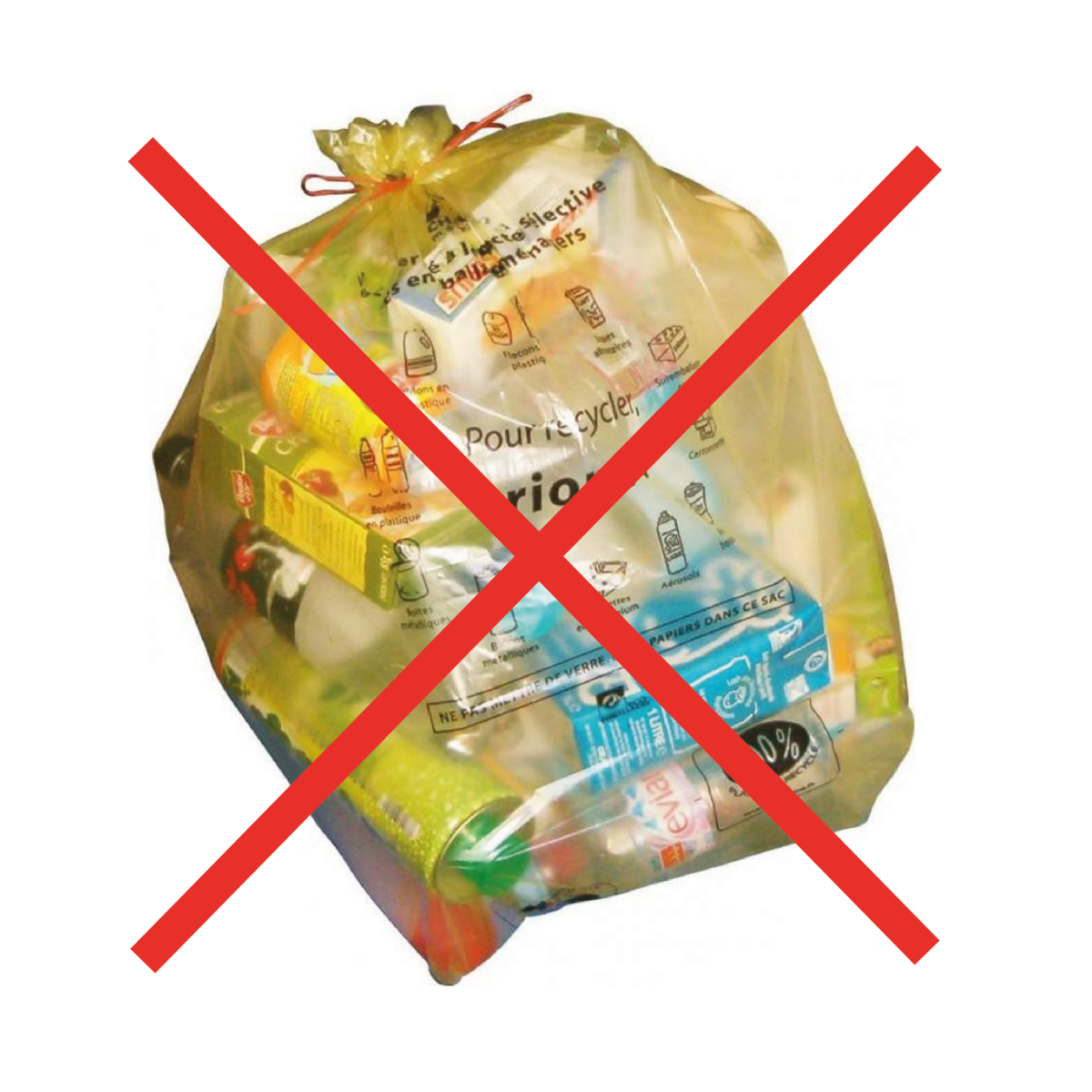 Nantes : Pourquoi il est conseillé de conserver pendant quinze jours ses sacs  poubelle jaunes