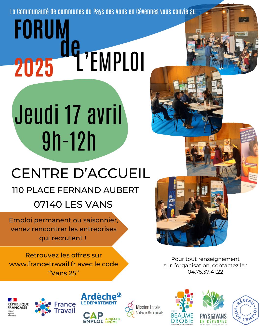 RS Forum de l'empoi 2025