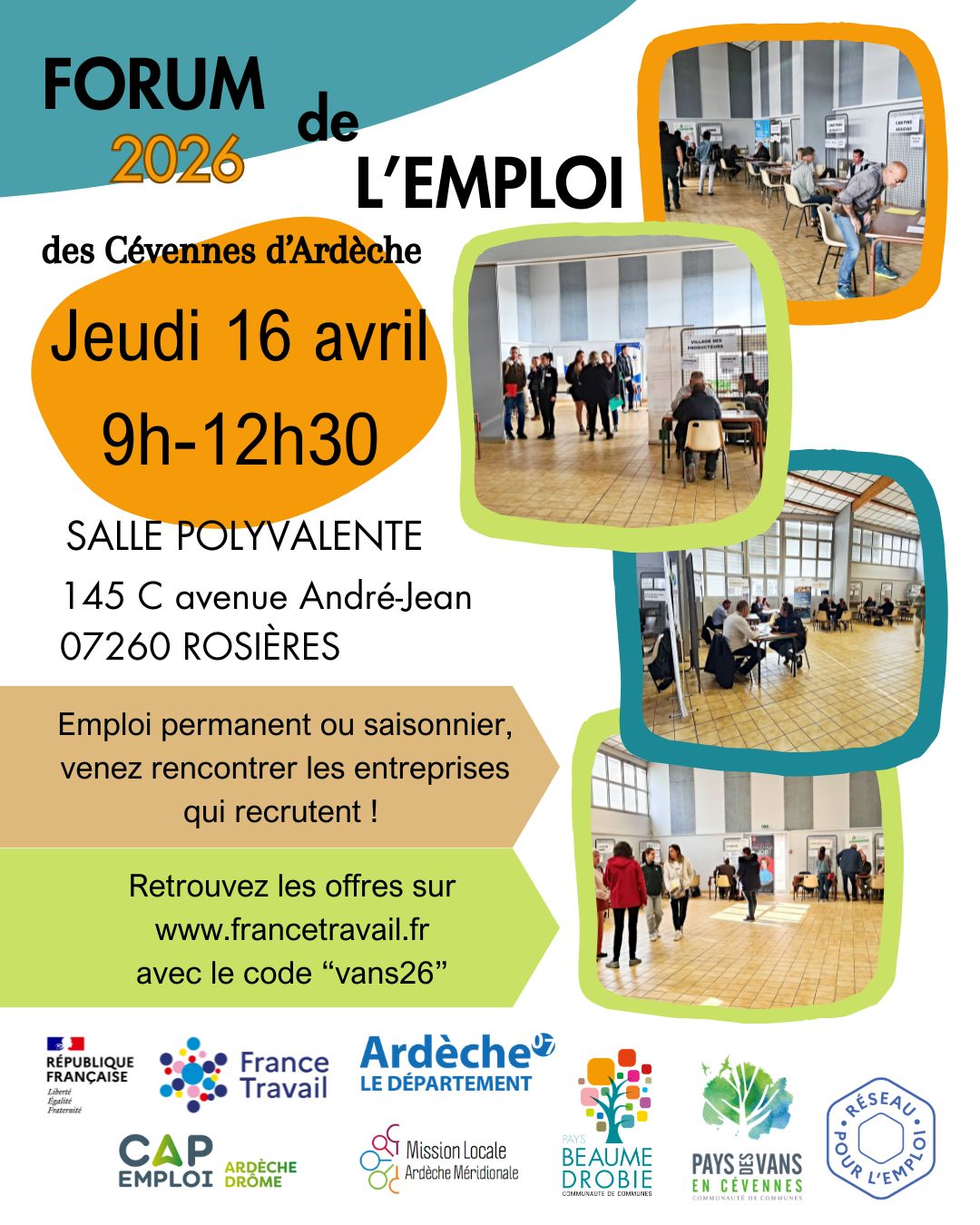 RS Forum de l'emploi