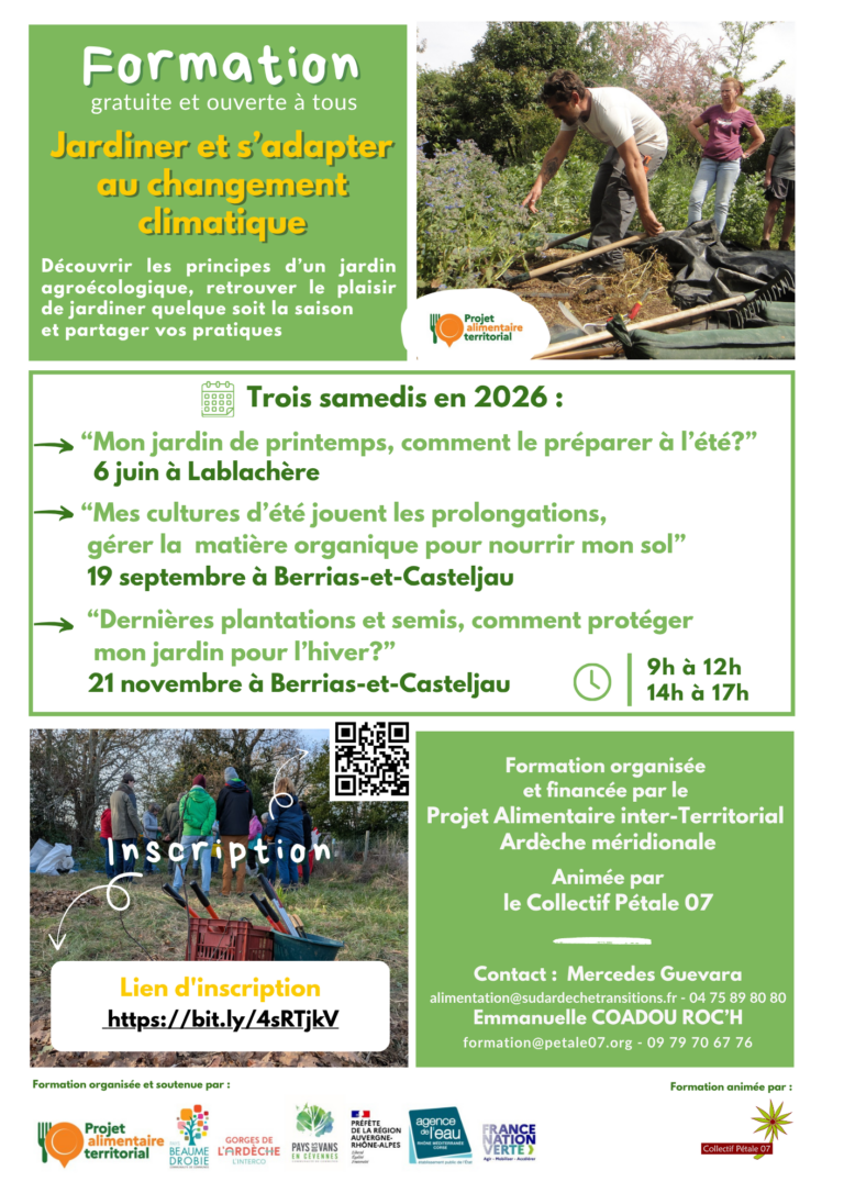 Formation Jardin PAIT 2026