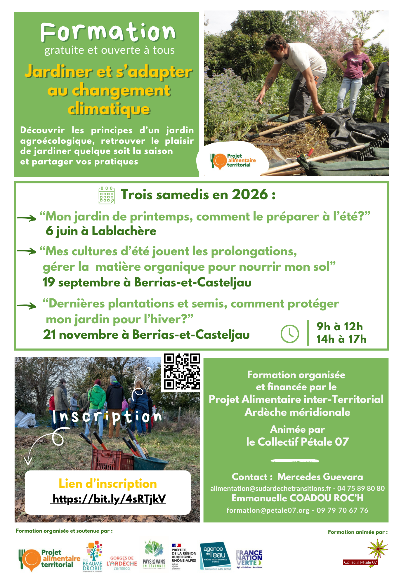 Formation Jardin PAIT 2026